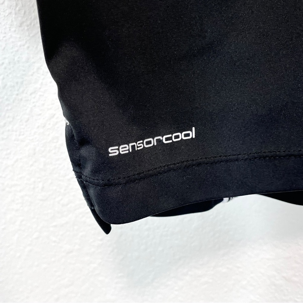 Ping Performance Sensorcool Golf Polo Shirt Black… - image 3